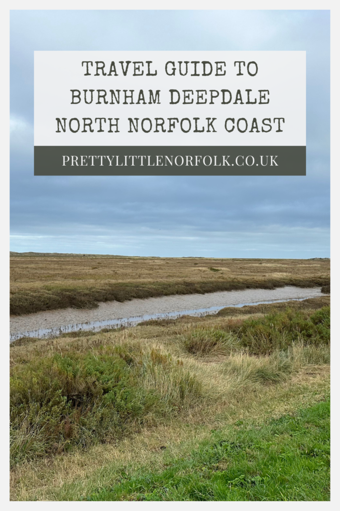 Travel Guide to Burnham Deepdale on the North Norfolk Coast